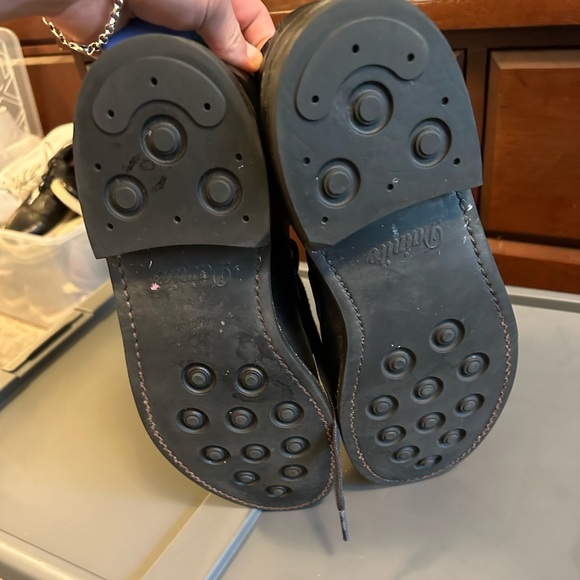 Black size 8 1/2 Allen Edmond boots - Picture 7 of 7